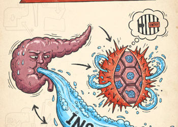 When a teen's body starts resisting insulin