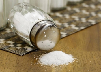 When is salt not salty?