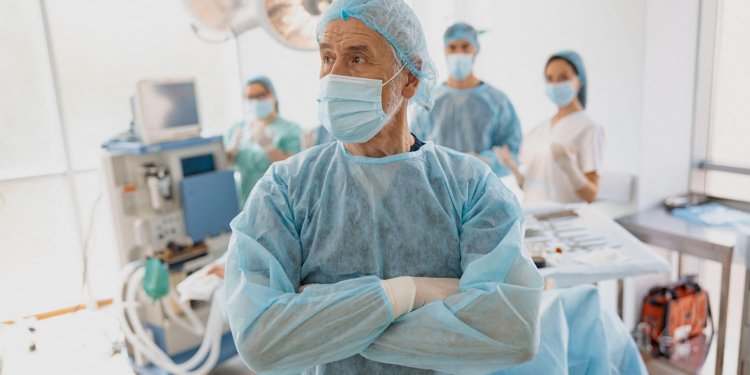 When the Doctor Needs a Checkup