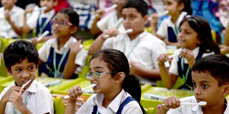 Why an increasing number of toddlers are getting cavities