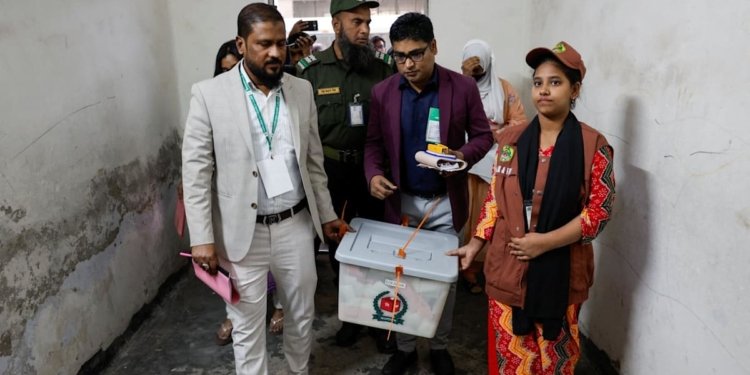 Polls close, counting begins in Bangladesh election after high turnout