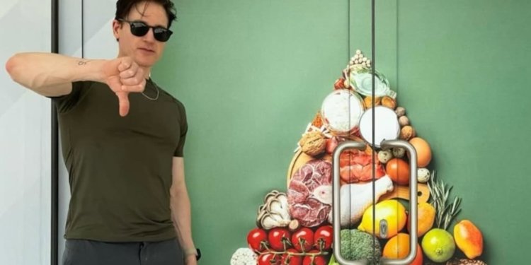 bryan johnson food pyramid