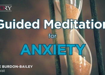 Guided Meditation for Anxiety | The Hourglass
