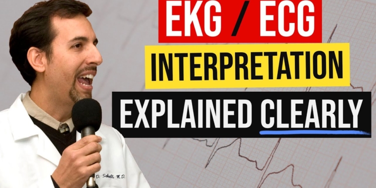 ECG Interpretation Made Easy - How to Read a 12 Lead EKG Systematically!