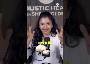 Is Garlic Good for Liver Detox? #shivangidesai #garlicbenefits #healthyliver #healthandwellness