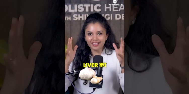 Is Garlic Good for Liver Detox? #shivangidesai #garlicbenefits #healthyliver #healthandwellness
