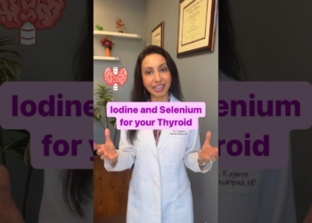 🦋 Iodine and Selenium for Your Thyroid!   #shorts #thyroidhealth #hashimotos