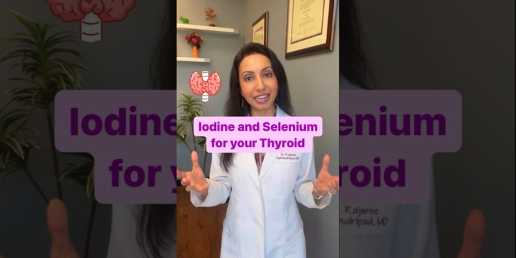 🦋 Iodine and Selenium for Your Thyroid! #shorts #thyroidhealth #hashimotos