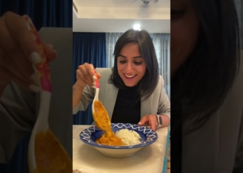 A healthy and balanced dinner idea #shorts by GunjanShouts