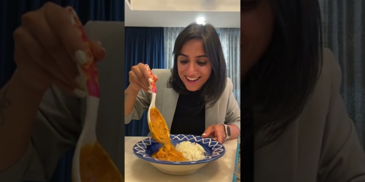 A healthy and balanced dinner idea #shorts by GunjanShouts