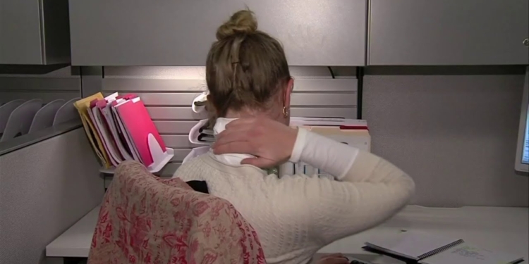 Tips for dealing with work stress and lack of sleep