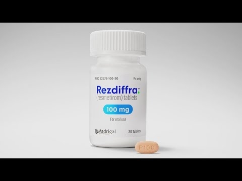 FDA approves Rezdiffra, a new treatment for advanced fatty liver disease