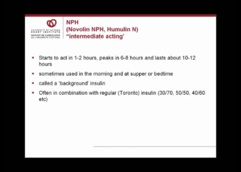 Diabetes & Heart Disease: Insulin
