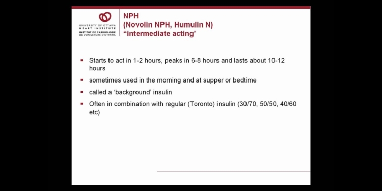 Diabetes & Heart Disease: Insulin