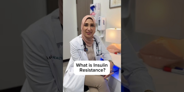 What is Insulin Resistance? 🤔with Family Medicine Provider Dr. Maysoon Hamed