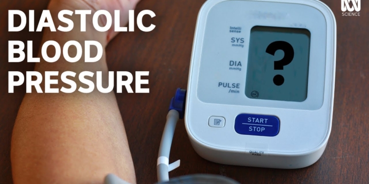 Don't ignore diastolic blood pressure