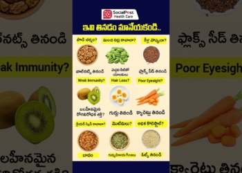 Importance of Healthy Foods For Your Body | Diet Tips #healthyeating #ytshorts #teluguhealthtips