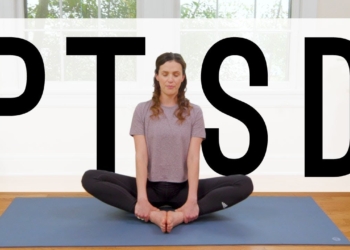 Yoga For Post Traumatic Stress | 45-Minute Yoga for PTSD