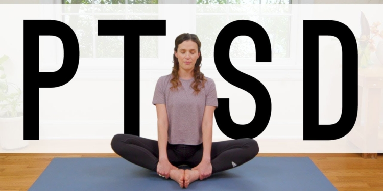 Yoga For Post Traumatic Stress | 45-Minute Yoga for PTSD