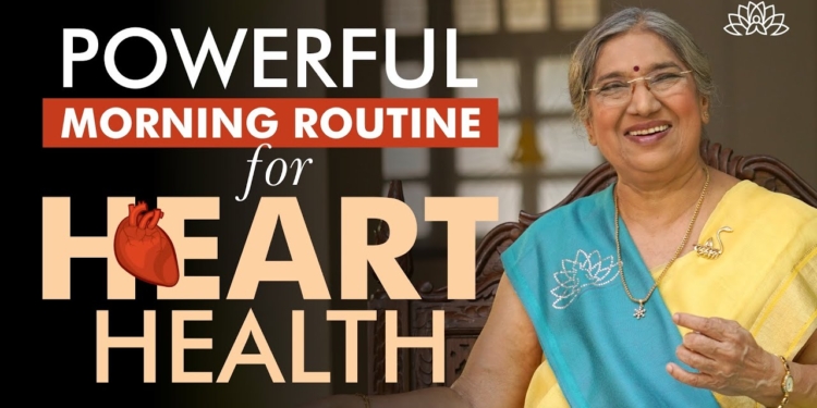 Best Morning Routine to Improve Cardiac Health | Dr. Hansaji Yogendra