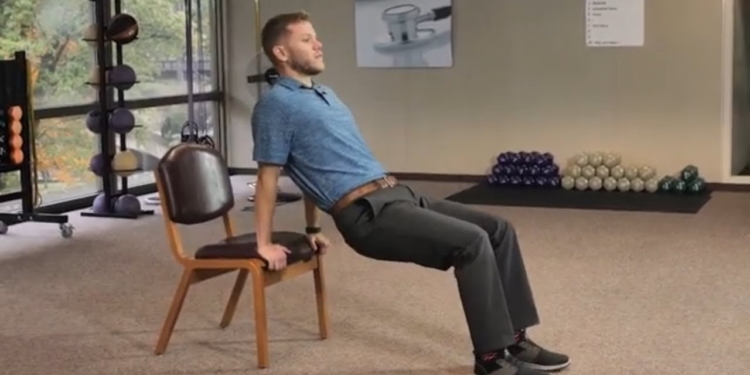 Diabetes Exercise Demonstration | Paul Szabo, Exercise Physiologist