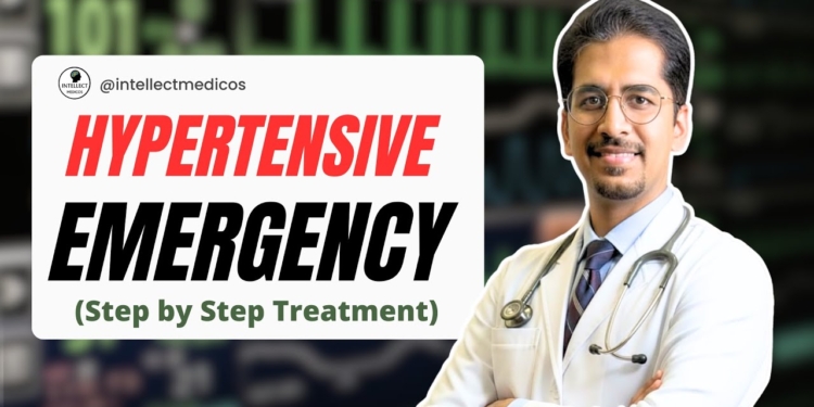 How to Treat Hypertensive Emergency | Life-Saving Management