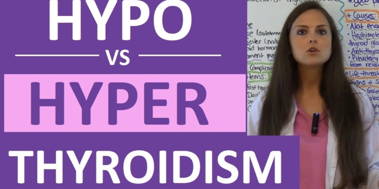 Hypothyroidism vs Hyperthyroidism Nursing NCLEX | Hypothyroidism and Hyperthyroidism Difference