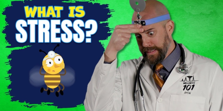 Understanding Stress: A Kid-friendly Guide To Wellbeing - Wellness 101 Junior