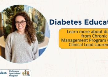 Diabetes Education Week with diabetes educator & Chronic Illness Management Program Clinical Lead
