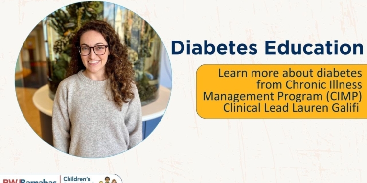 Diabetes Education Week with diabetes educator & Chronic Illness Management Program Clinical Lead