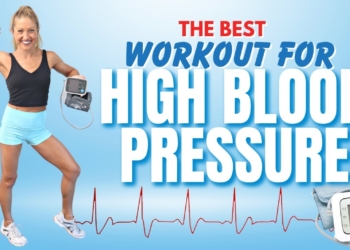 The Best Workout For High Blood Pressure (15 MIN TOTAL BODY LOW IMPACT)