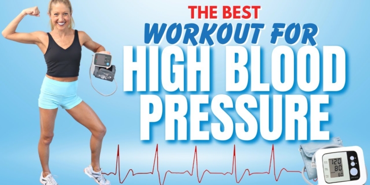 The Best Workout For High Blood Pressure (15 MIN TOTAL BODY LOW IMPACT)