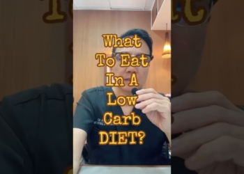 What Can You Eat in a Low Carb Diet #lowcarb #highprotein #diet #docgerrytan #endocrinologist