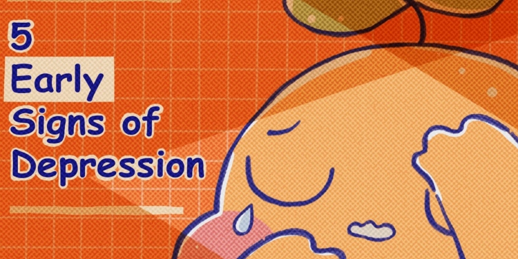 5 Early Signs of Depression