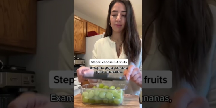 This dietitian’s guide on how to meal prep for the week￼
