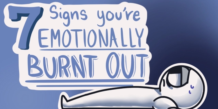 7 Signs of Emotional Burnout