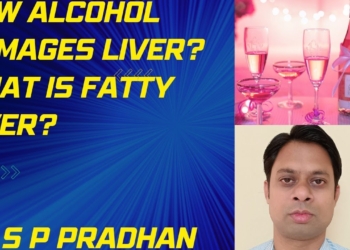 How Alcohol damages Liver?|Alcoholic fatty liver disease|#fattyliver