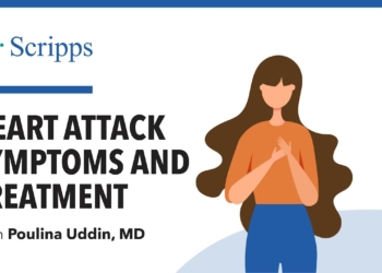 What Does a Heart Attack Feel Like? with Dr. Poulina Uddin | San Diego Health