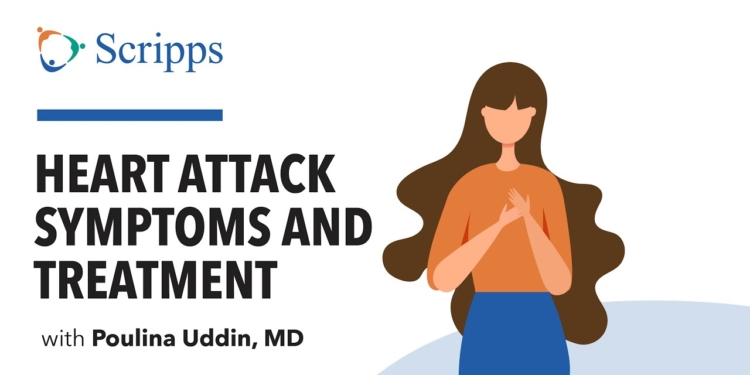 What Does a Heart Attack Feel Like? with Dr. Poulina Uddin | San Diego Health