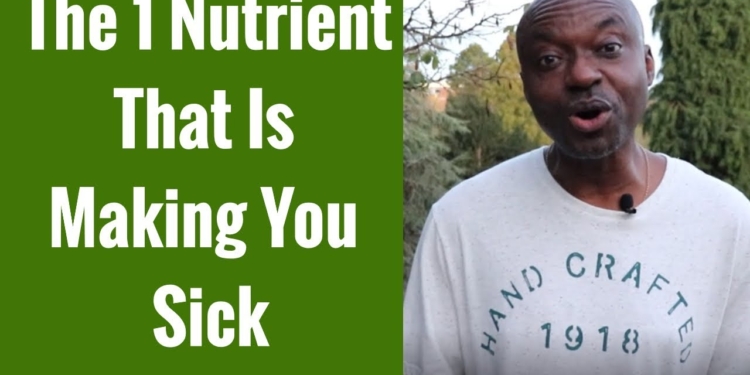 How 1 Single Nutrient In Sugar Is Giving You Fatty Liver and...