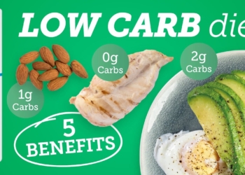 LOW CARB DIETS: 5 benefits of curbing carbs!