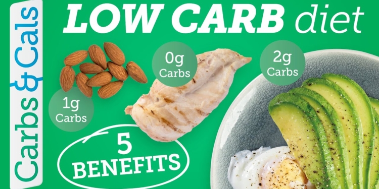 LOW CARB DIETS: 5 benefits of curbing carbs!