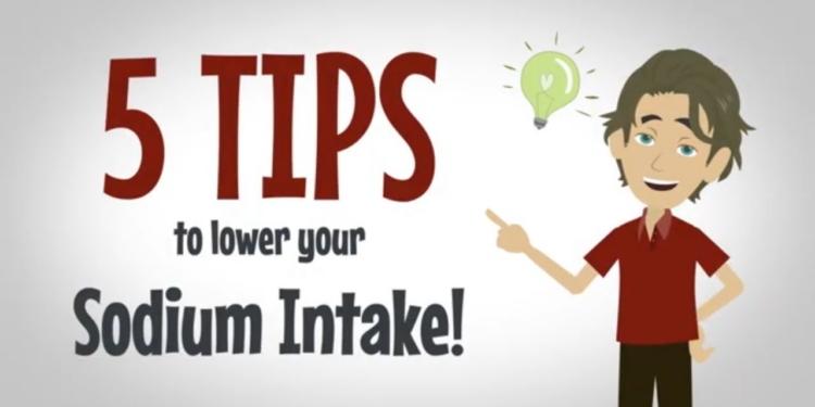 The Top 5 Tips to Lower the Salt in Your Diet