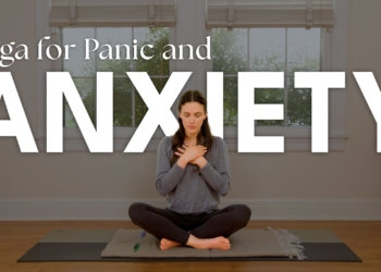Yoga For Panic And Anxiety | 15 Minute Yoga Practice