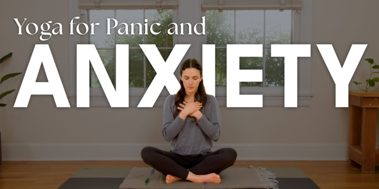 Yoga For Panic And Anxiety | 15 Minute Yoga Practice