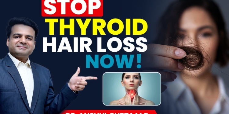 Stop Thyroid Hair Loss in Just 1 Day (Full Routine Revealed)