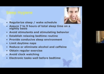 Wellness Webinar: Sleep Hygiene- How to Get a Better Night's Rest