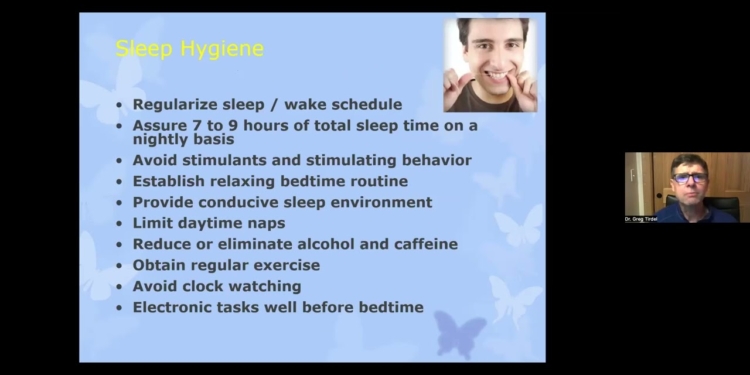 Wellness Webinar: Sleep Hygiene- How to Get a Better Night's Rest
