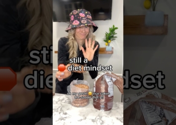 ✅ Seeing food neutrally and deciding for yourself = a diet free mindset where YOU are the boss