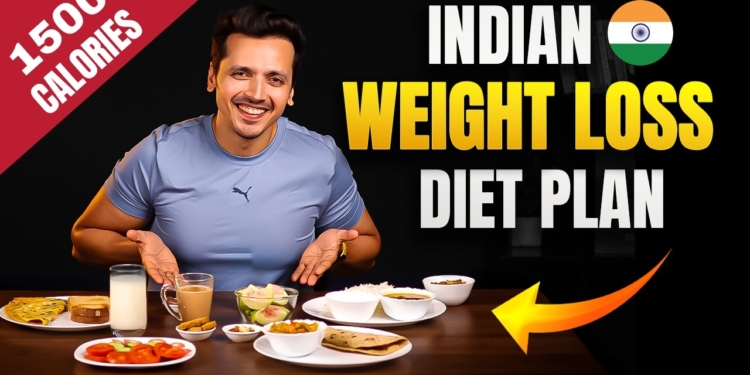 1500 Calories Indian Diet Plan for Weight Loss - FREE Full Day Plan
